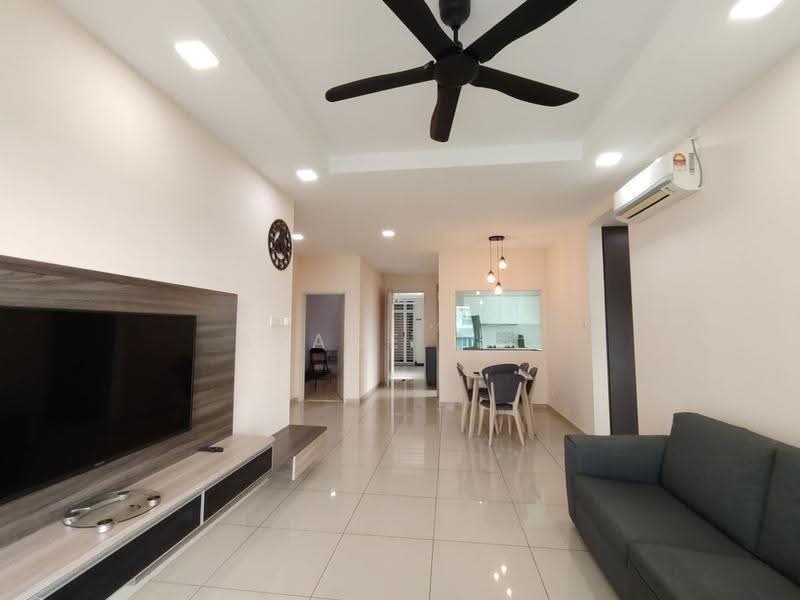 Service Residence for Rent at Seasons Amara Larkin - Grace Lau - Living Room - PropertyGuru.com.my