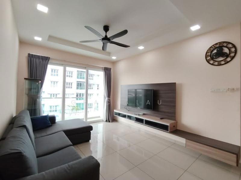 Service Residence for Rent at Seasons Amara Larkin - Grace Lau - Living Room - PropertyGuru.com.my