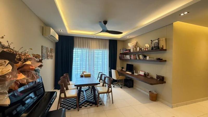 Apartment for Sale at M'tiara - Mr Lu - Study - PropertyGuru.com.my