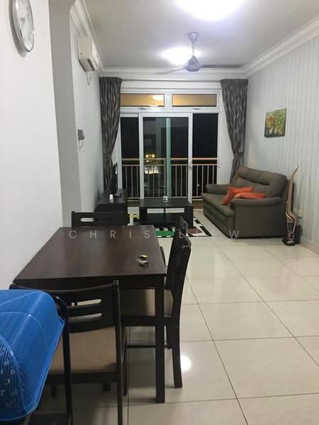 Kediaman Servis untuk Disewa di Pangsapuri Tanah Emas (Golden Sands) - Chris Liew - Living Room - PropertyGuru.com.my