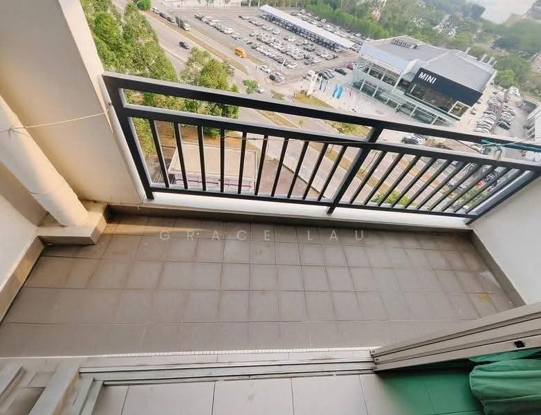 Kediaman Servis untuk Disewa di Tebrau City Residences - Grace Lau - Balcony - PropertyGuru.com.my