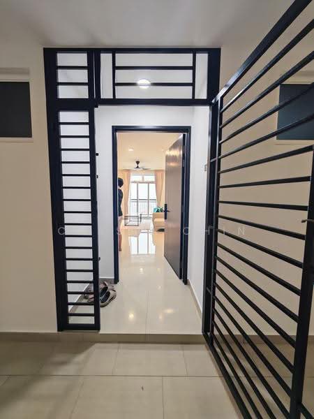Kediaman Servis untuk Disewa di TRELLIS RESIDENCES - Cassie Chin - Living Room - PropertyGuru.com.my