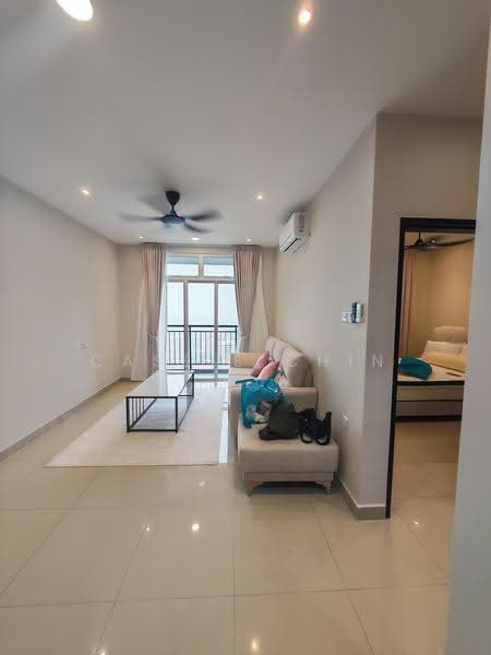 Kediaman Servis untuk Disewa di TRELLIS RESIDENCES - Cassie Chin - Living Room - PropertyGuru.com.my