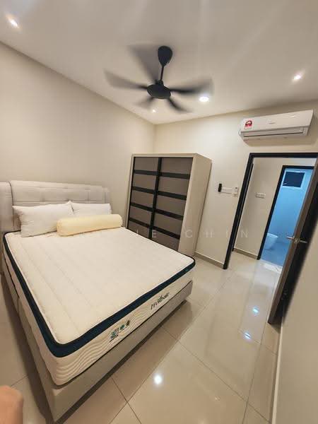 Kediaman Servis untuk Disewa di TRELLIS RESIDENCES - Cassie Chin - Bedroom - PropertyGuru.com.my