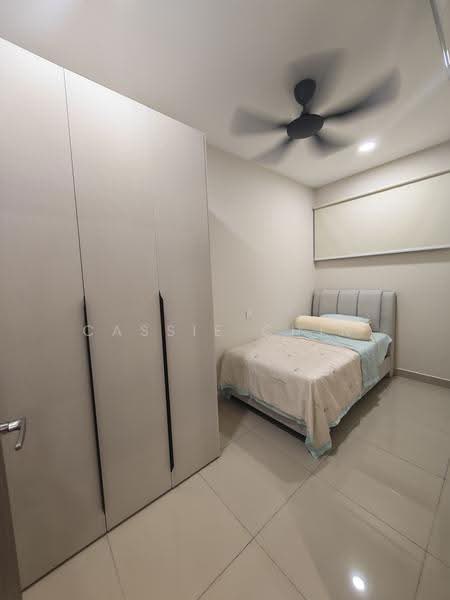 Kediaman Servis untuk Disewa di TRELLIS RESIDENCES - Cassie Chin - Bedroom - PropertyGuru.com.my