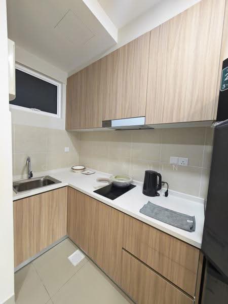 Kediaman Servis untuk Disewa di TRELLIS RESIDENCES - Cassie Chin - Kitchen - PropertyGuru.com.my