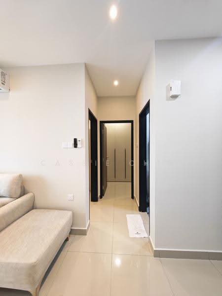 Kediaman Servis untuk Disewa di TRELLIS RESIDENCES - Cassie Chin - Living Room - PropertyGuru.com.my