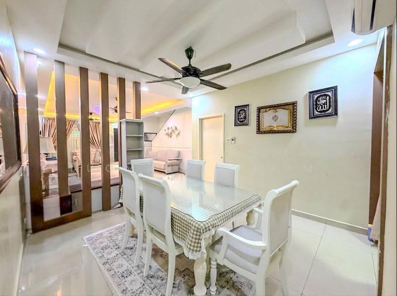 2-storey Terraced House for Sale in Kajang (Selangor) - Luqmanul Hakim - Dining Room - PropertyGuru.com.my