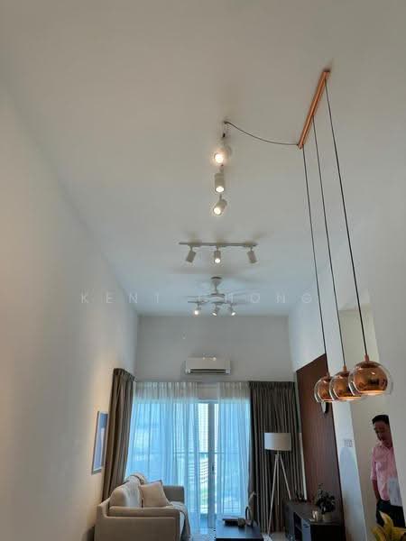 Kediaman Servis untuk Disewa di Serviced Residence @ Razak City Residences (RC Residences) - Kent Chong - Living Room - PropertyGuru.com.my