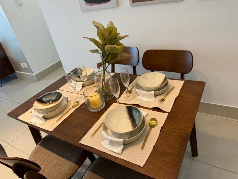 Kediaman Servis untuk Disewa di Serviced Residence @ Razak City Residences (RC Residences) - Kent Chong - Dining Room - PropertyGuru.com.my