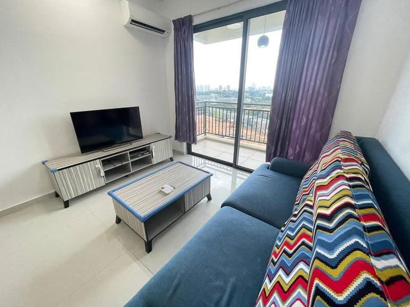 Service Residence for Sale at Country Garden Central Park - Mr Lu - Living Room - PropertyGuru.com.my