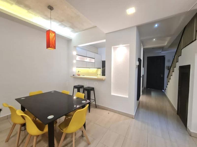 Condominium for Rent at Adora Courtyard Apartments - Echo Ng - Dining Room - PropertyGuru.com.my