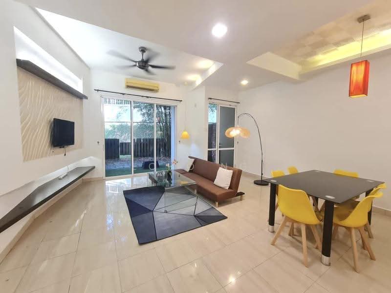 Condominium for Rent at Adora Courtyard Apartments - Echo Ng - Living Room - PropertyGuru.com.my