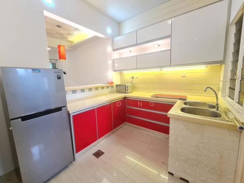 Condominium for Rent at Adora Courtyard Apartments - Echo Ng - Kitchen - PropertyGuru.com.my
