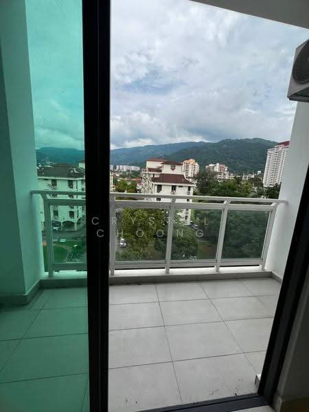 Kondominium untuk Disewa di Scots Pavilion - Crystal Choong - Balcony - PropertyGuru.com.my