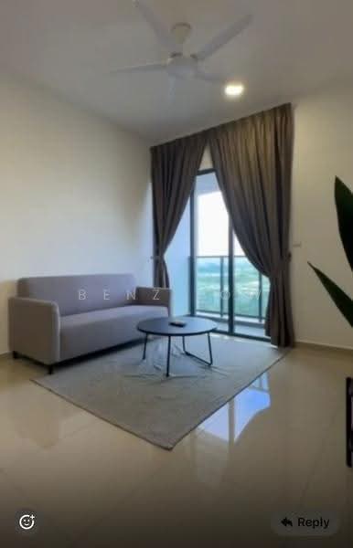 Kondominium untuk Disewa di Danau Idaman - Benz Low - Living Room - PropertyGuru.com.my