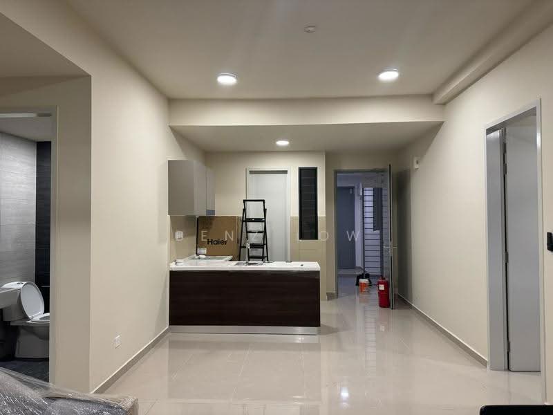 Kondominium untuk Disewa di Danau Idaman - Benz Low - Kitchen - PropertyGuru.com.my