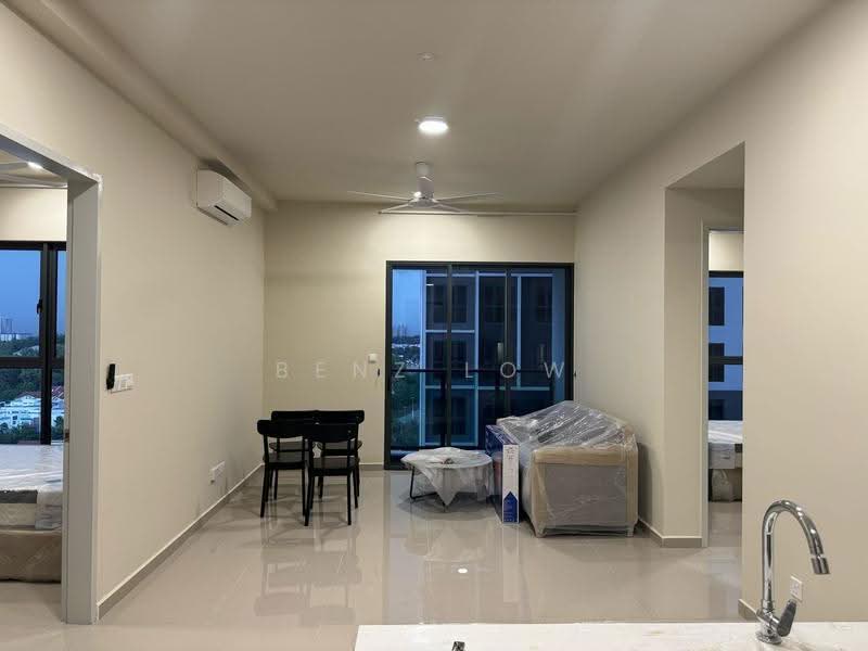 Kondominium untuk Disewa di Danau Idaman - Benz Low - Living Room - PropertyGuru.com.my