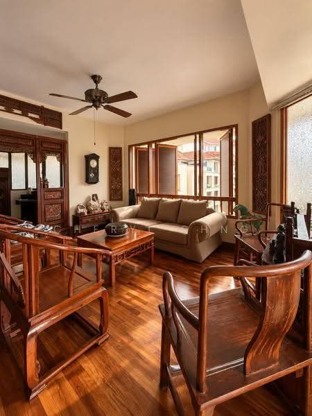 Condominium for Sale at Bellisa Court - Cheryl Chng - Living Room - PropertyGuru.com.my