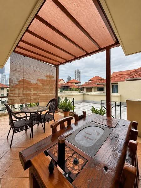 Condominium for Sale at Bellisa Court - Cheryl Chng - Balcony - PropertyGuru.com.my