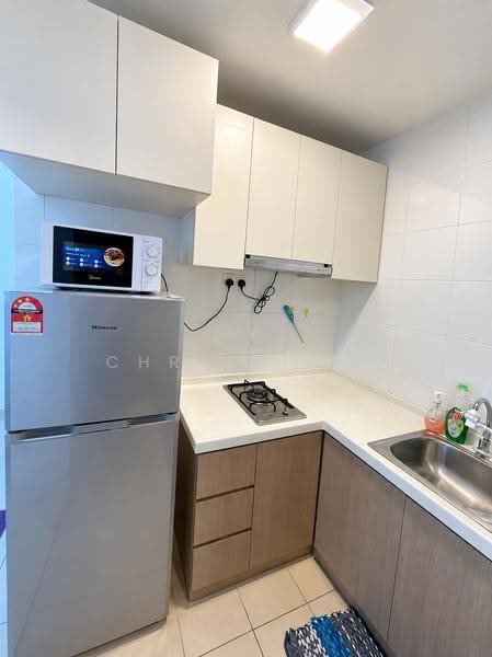 Kediaman Servis untuk Dijual di Pangsapuri Tanah Emas (Golden Sands) - Chris Liew - Kitchen - PropertyGuru.com.my