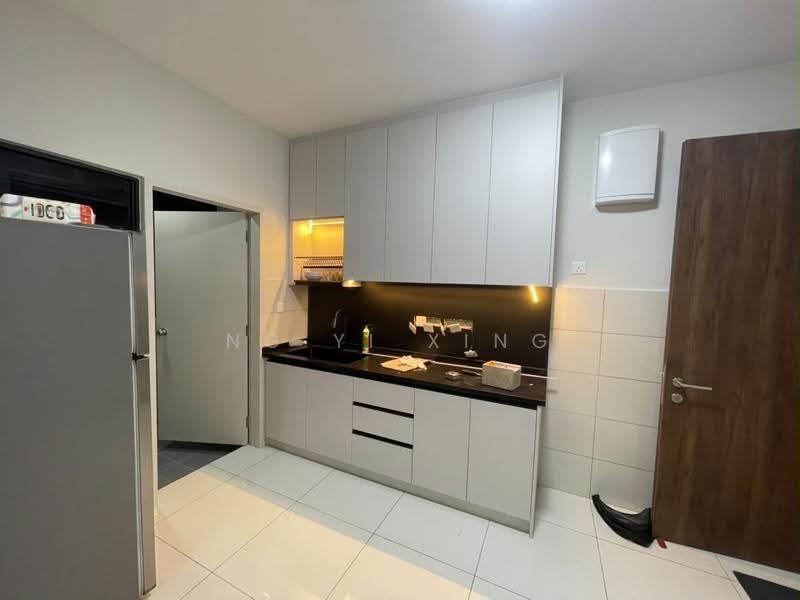Kondominium untuk Disewa di Nestree Residence - NG YI XING - Kitchen - PropertyGuru.com.my