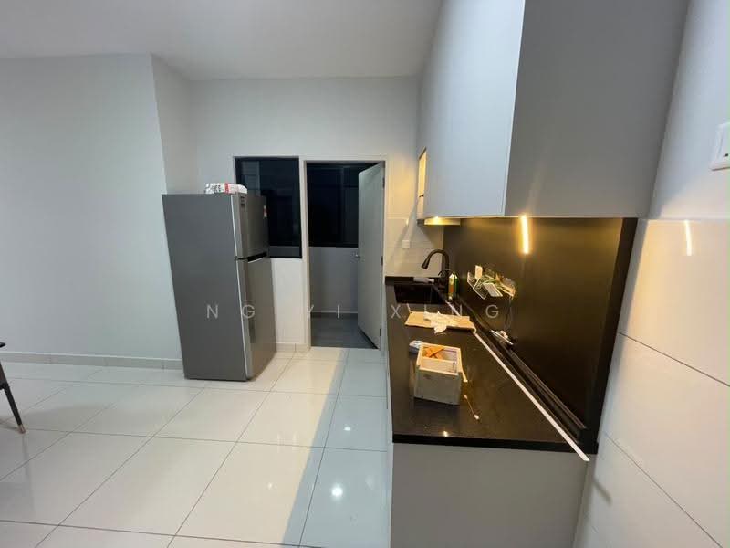 Kondominium untuk Disewa di Nestree Residence - NG YI XING - Kitchen - PropertyGuru.com.my