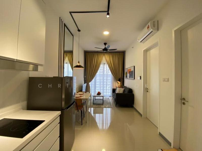 Kediaman Servis untuk Dijual di Southlink - Christina Loke - Living Room - PropertyGuru.com.my
