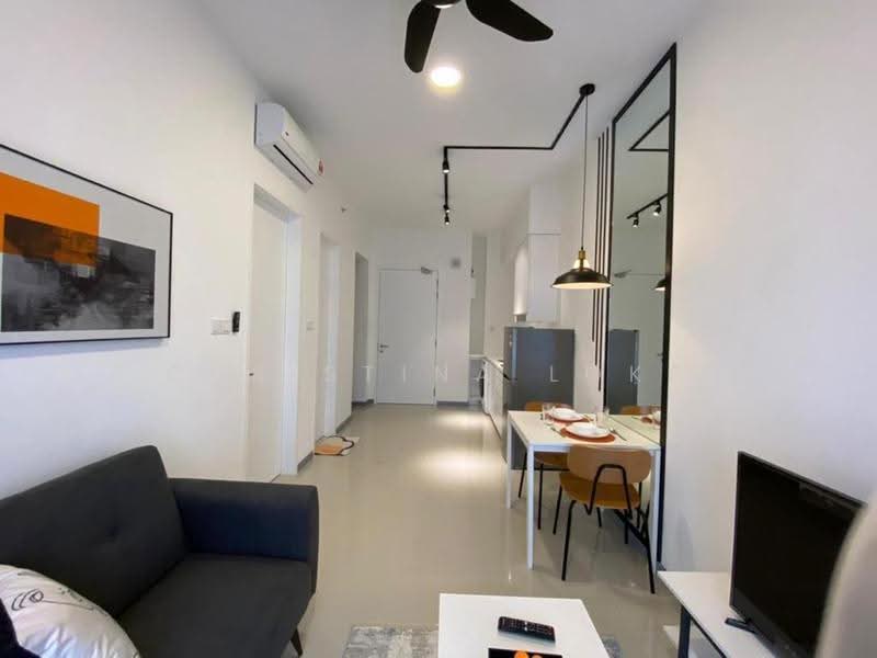 Kediaman Servis untuk Dijual di Southlink - Christina Loke - Living Room - PropertyGuru.com.my