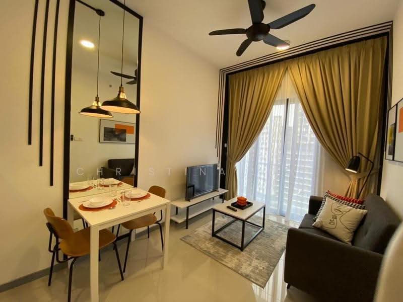 Kediaman Servis untuk Dijual di Southlink - Christina Loke - Living Room - PropertyGuru.com.my