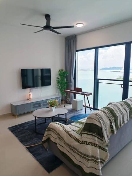 Condominium for Rent at Mezzo - Crystal Choong - Living Room - PropertyGuru.com.my