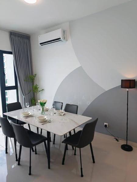 Condominium for Rent at Mezzo - Crystal Choong - Dining Room - PropertyGuru.com.my