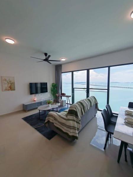 Condominium for Rent at Mezzo - Crystal Choong - Living Room - PropertyGuru.com.my