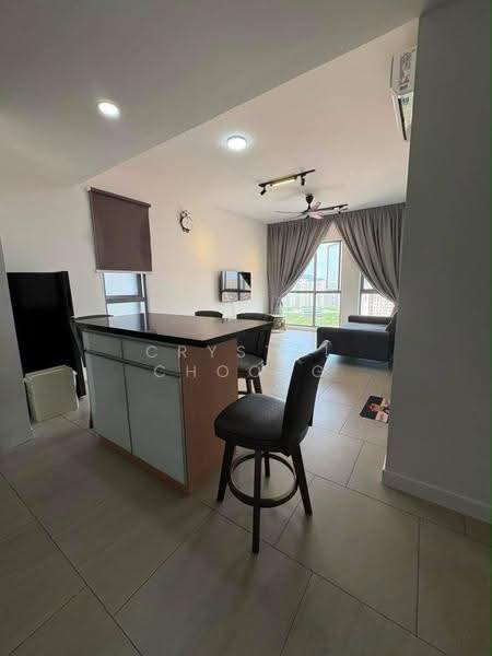 Condominium for Rent at Triuni Residences - Crystal Choong - Living Room - PropertyGuru.com.my