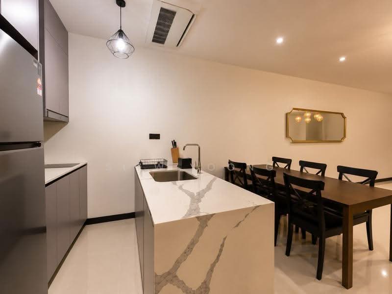 Service Residence for Rent at Skylon Residences - Siew Yoong - Kitchen - PropertyGuru.com.my