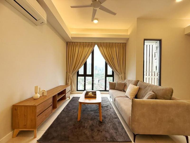 Service Residence for Rent at The Sentral Suites - Alice Lim - Living Room - PropertyGuru.com.my