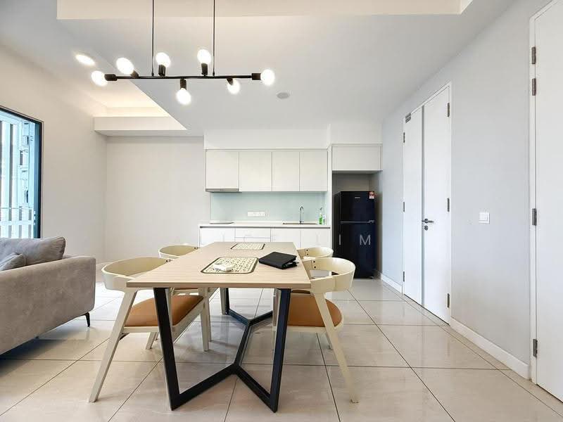Service Residence for Rent at The Sentral Suites - Alice Lim - Dining Area - PropertyGuru.com.my