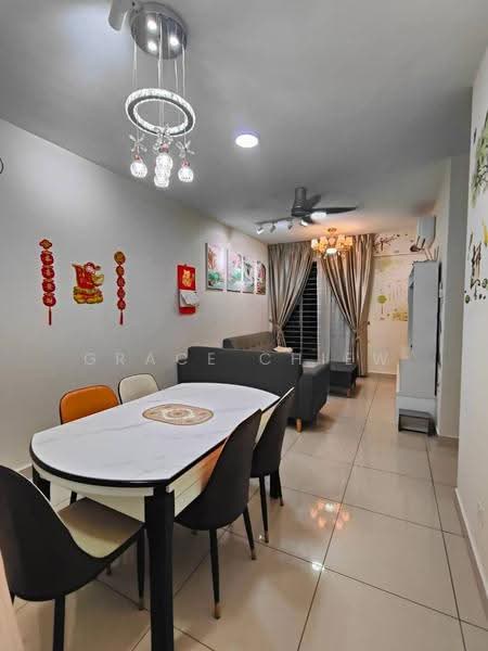 Service Residence for Rent at ARC @ Austin Hills - Grace Chiew - Living Room - PropertyGuru.com.my