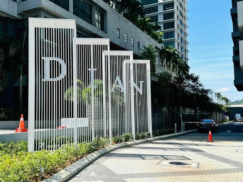 Service Residence for Rent at Dian Residency - Chin JL - Exterior - PropertyGuru.com.my