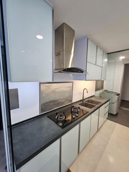 Condominium for Rent at The Capers @ Sentul East - Kah Hing - Kitchen - PropertyGuru.com.my