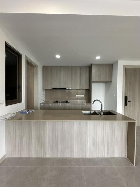 Condominium for Rent at Park Place - Echo Ng - Kitchen - PropertyGuru.com.my