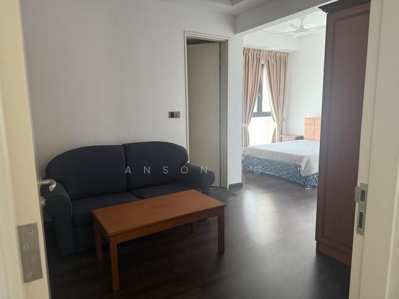 Service Residence for Rent at Duta Park Residences - Anson Ng - Living Room - PropertyGuru.com.my