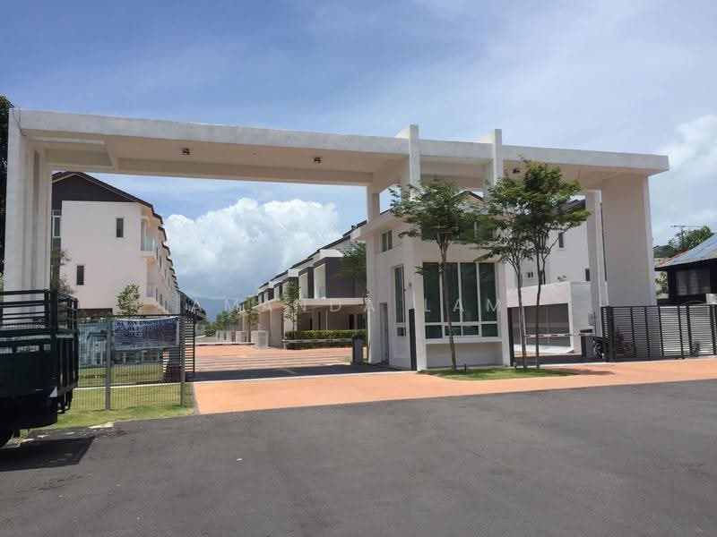 3-storey Terraced House for Sale in Sungai Puyu (Butterworth) - Amanda Lam - Exterior - PropertyGuru.com.my