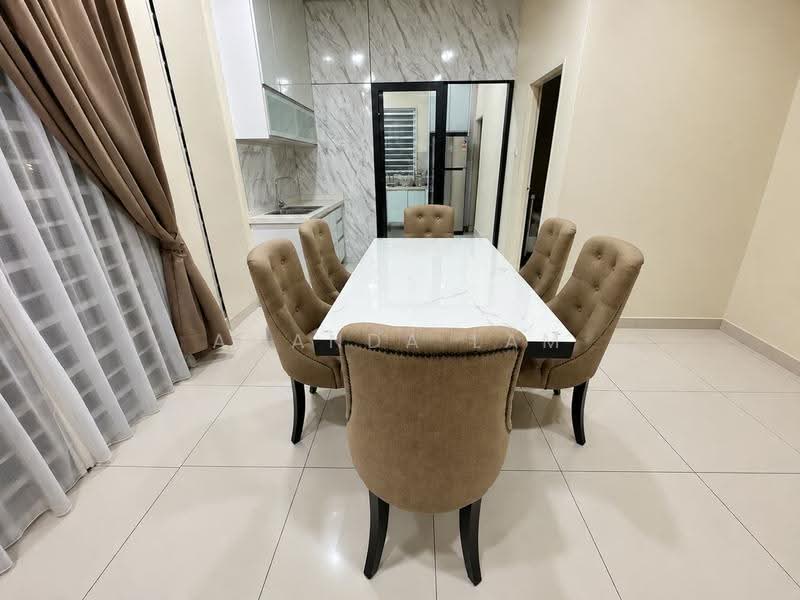 3-storey Terraced House for Sale in Sungai Puyu (Butterworth) - Amanda Lam - Dining Room - PropertyGuru.com.my