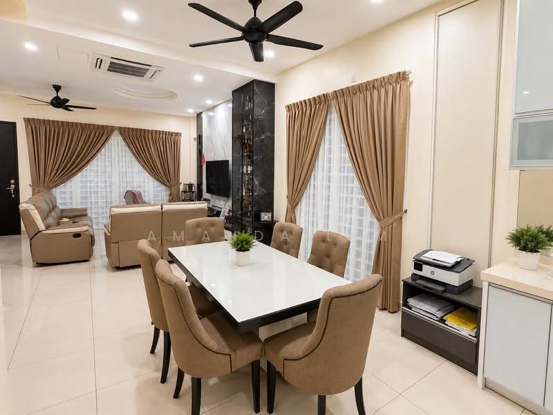 3-storey Terraced House for Sale in Sungai Puyu (Butterworth) - Amanda Lam - Living Room - PropertyGuru.com.my