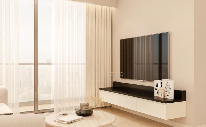 Kediaman Servis untuk Dijual di Reflection Residences - PY Teo - Living Room - PropertyGuru.com.my