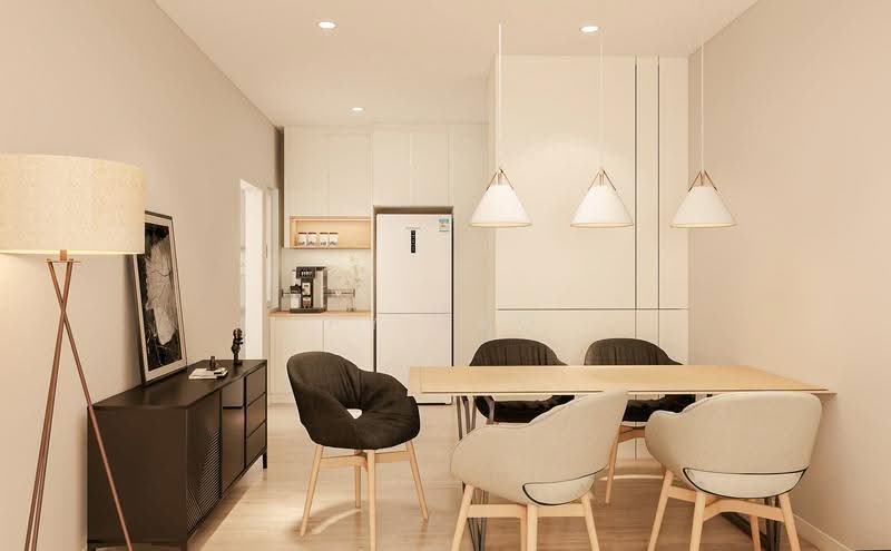Kediaman Servis untuk Dijual di Reflection Residences - PY Teo - Dining Room - PropertyGuru.com.my