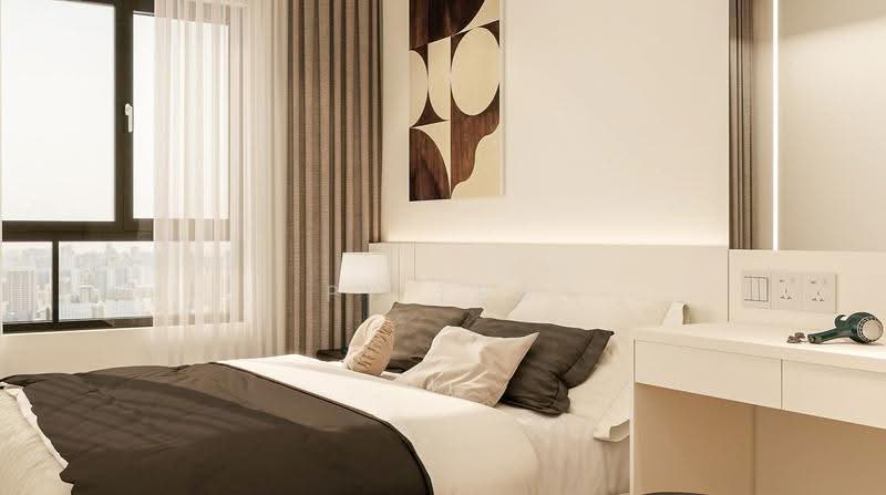 Kediaman Servis untuk Dijual di Reflection Residences - PY Teo - Bedroom - PropertyGuru.com.my