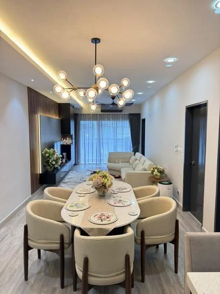 Kondominium untuk Disewa di The Holmes 2 - JS CHUA - Dining Room - PropertyGuru.com.my