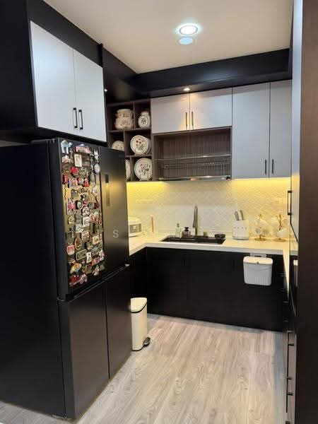 Kondominium untuk Disewa di The Holmes 2 - JS CHUA - Kitchen - PropertyGuru.com.my